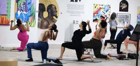 Atlanta Cultural Exchange event