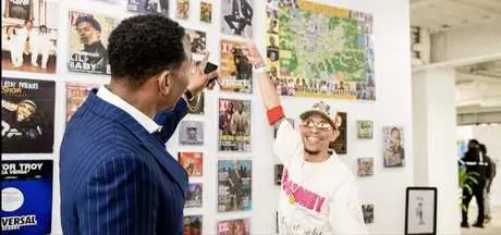 Atlanta Cultural Exchange event