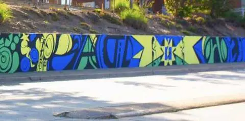 Atlanta public-art mural