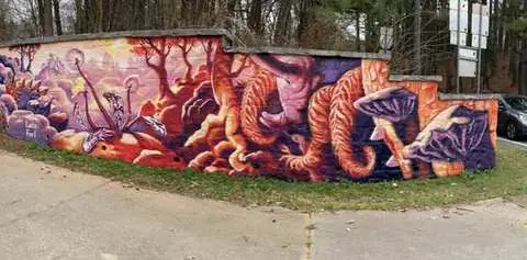 Atlanta public-art mural