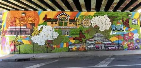 Atlanta public-art mural