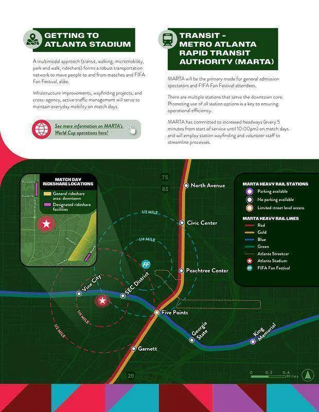 Mobility Guide — MARTA & transit map