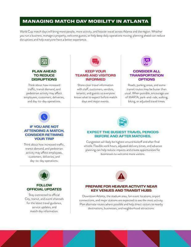 Mobility Guide — managing match-day mobility